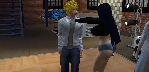  Hinata y Naruto Pareja casados disfrutan su día romántico y de sexo Naruto Porn
